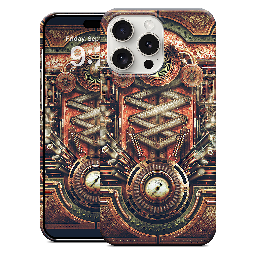 Steampunk Motherboard iPhone Case – GelaSkins