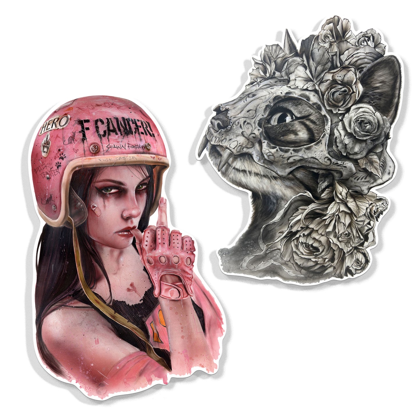 Limited Release Brian Viveros Sticker Pack