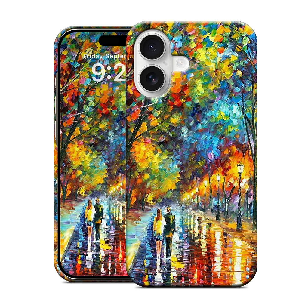 WHEN DREAMS COME TRUE by Leonid Afremov iPhone Case