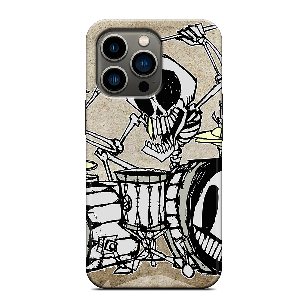 Drummer Boy iPhone Case