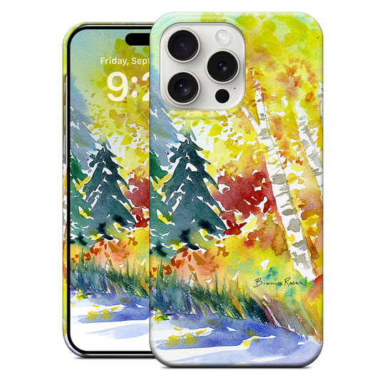 Fall Trees iPhone Case