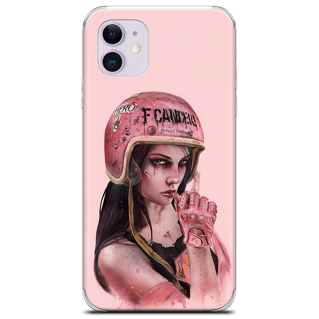 F Cancer iPhone Skin