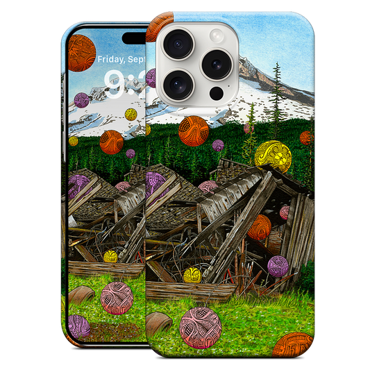 Dormant Relics iPhone Case