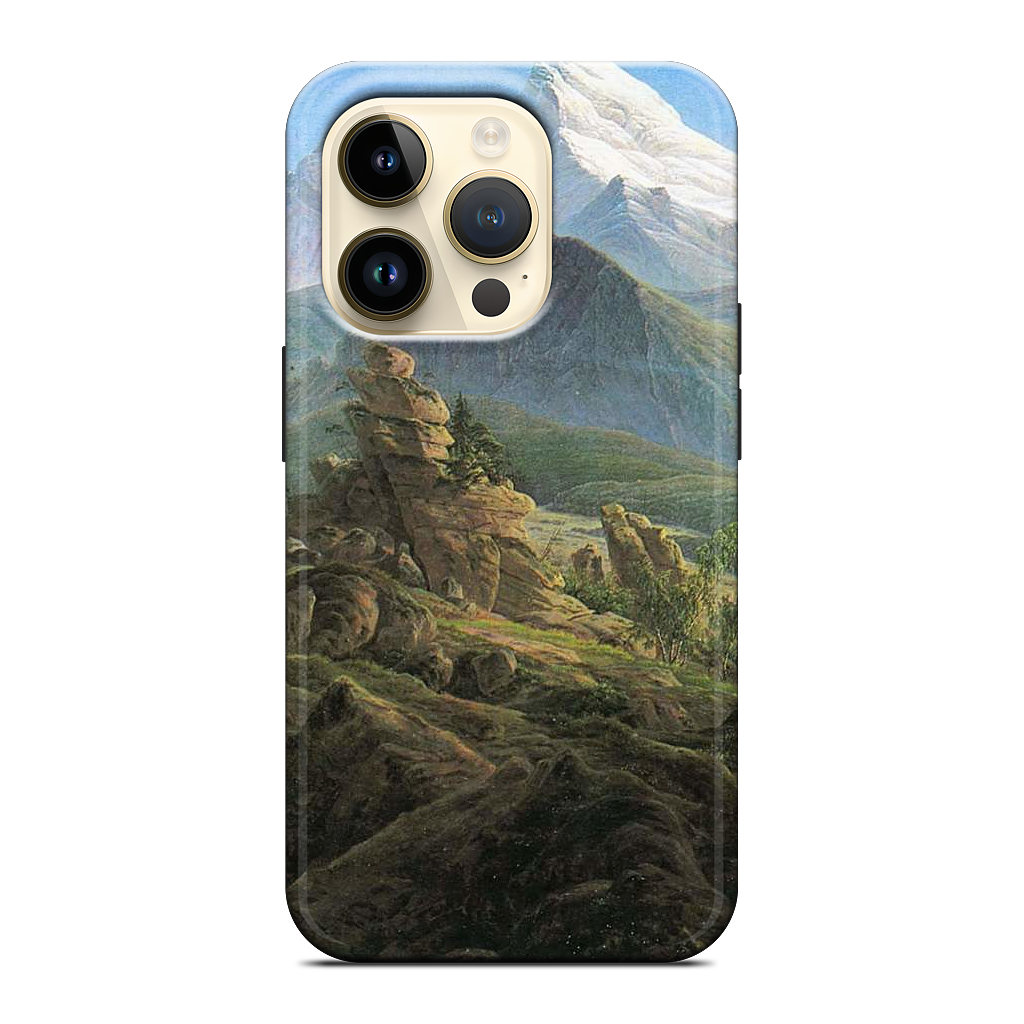 Watzmann iPhone Case