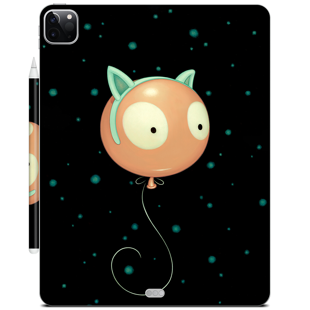 Wiggle Kitty iPad Skin