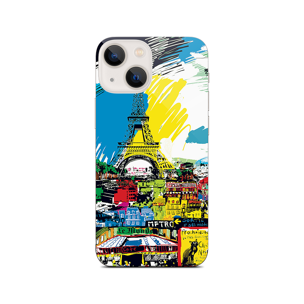 Paris Skyline iPhone Skin