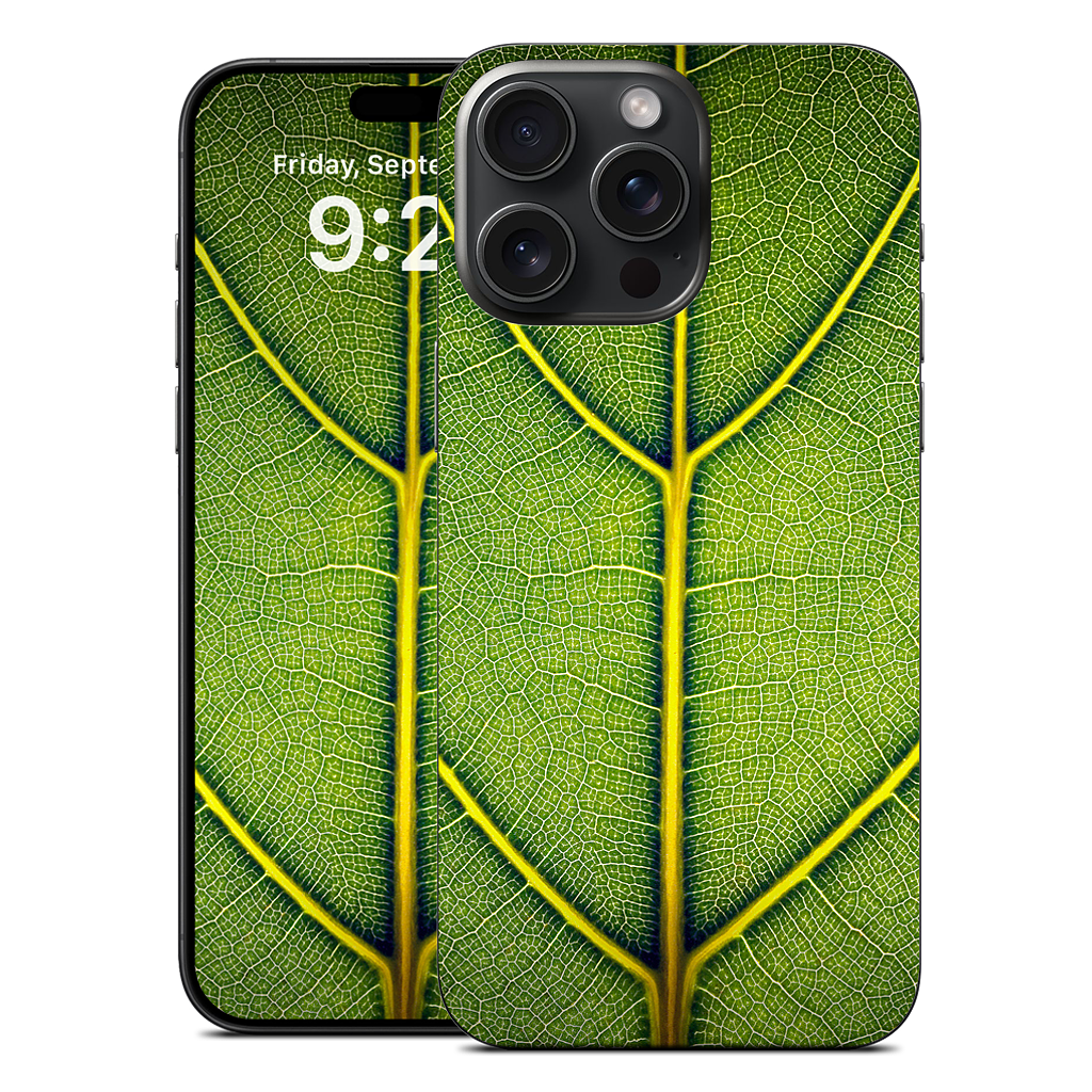 Loose Leaf iPhone Skin