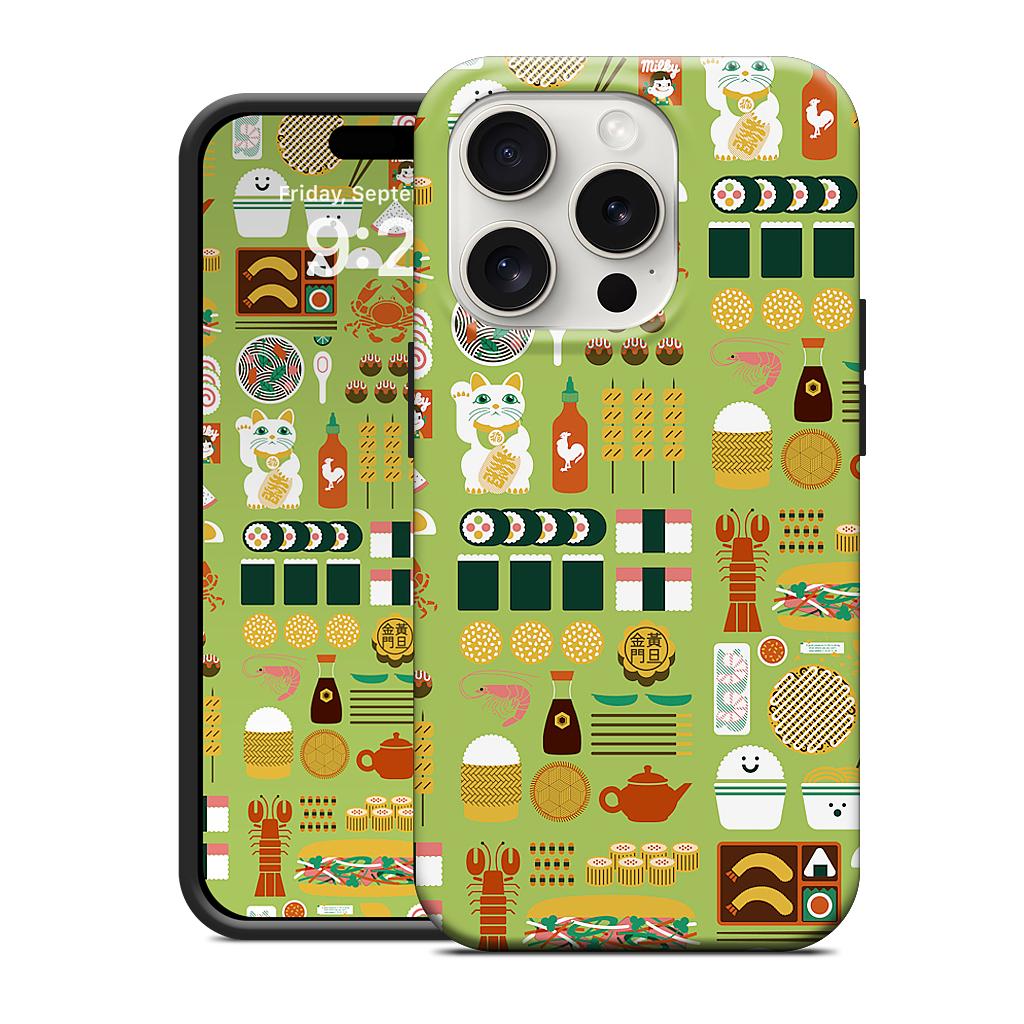 Itadakimasu Extra iPhone Case