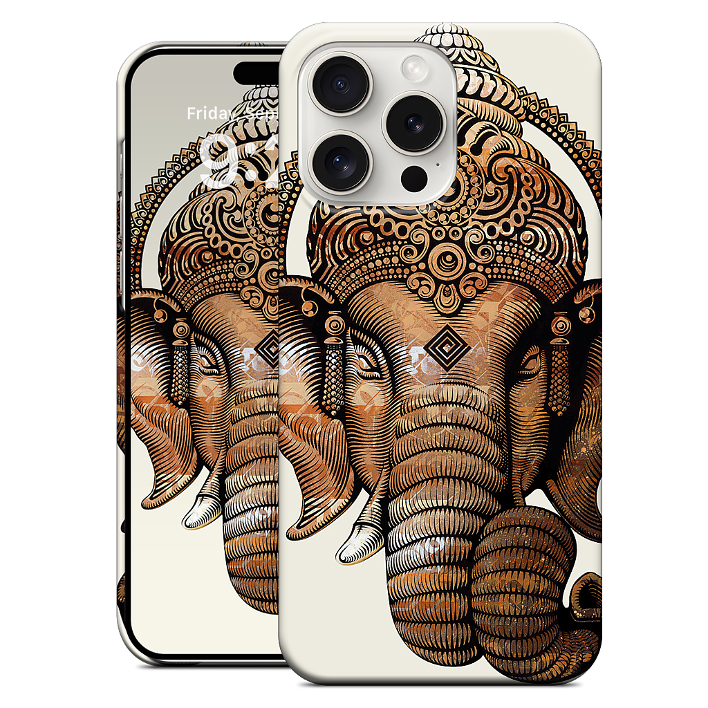 Lord Ganesha iPhone Case