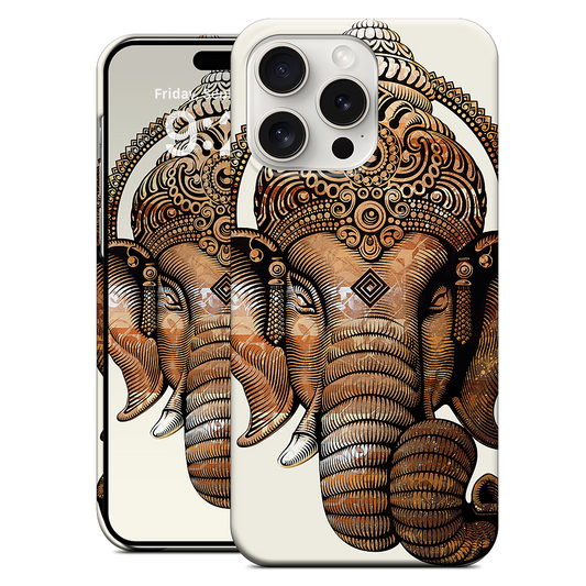 Lord Ganesha iPhone Case