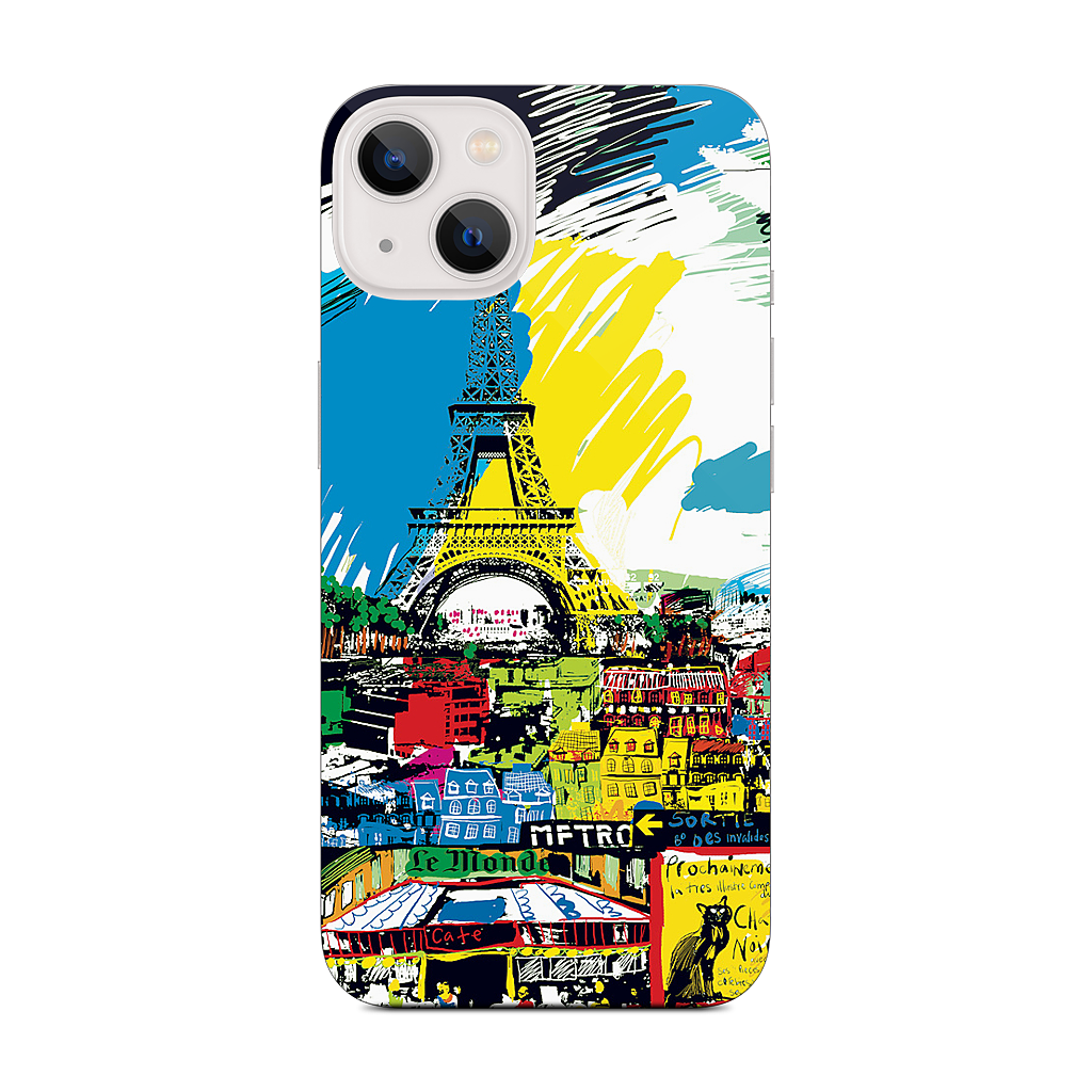 Paris Skyline iPhone Skin