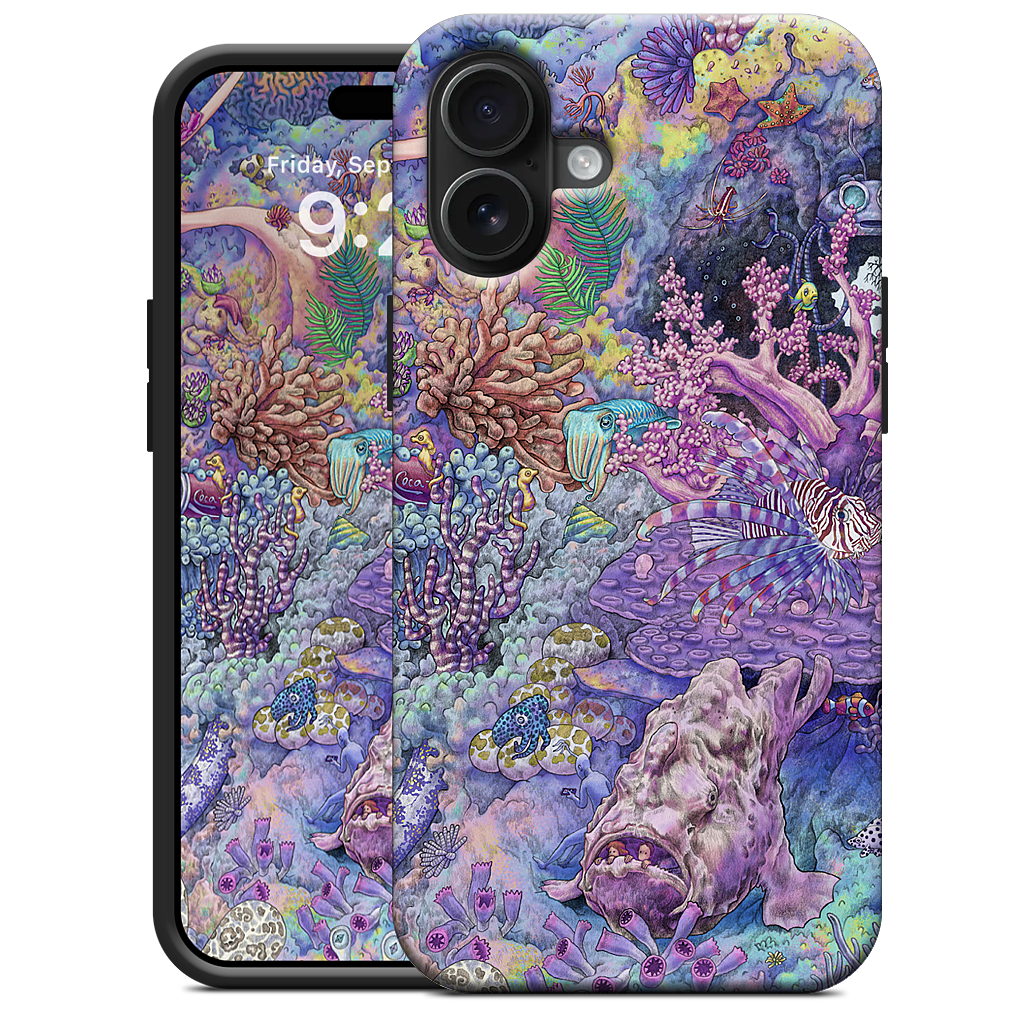 Underwonderland iPhone Case