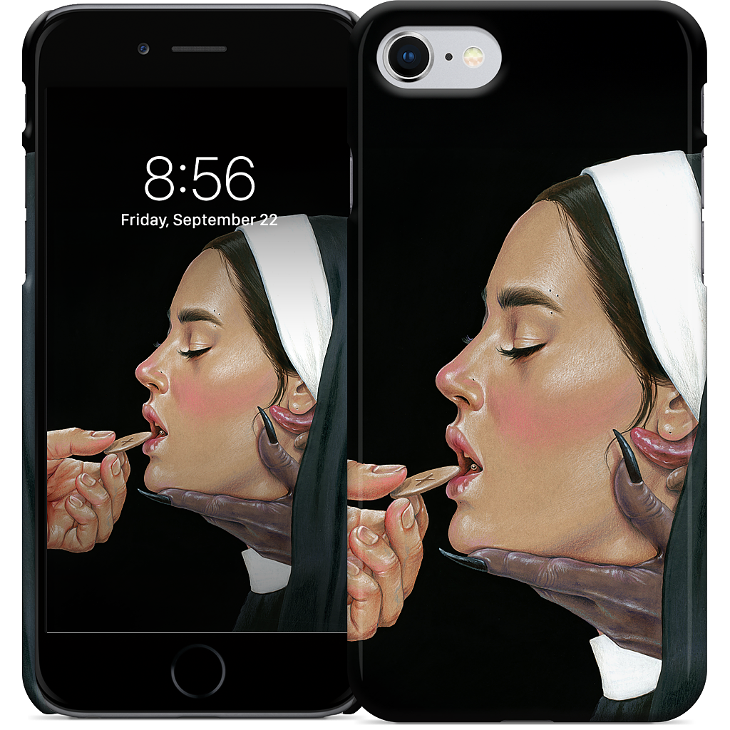 Keep Calm and Eat This Flesh iPhone Case