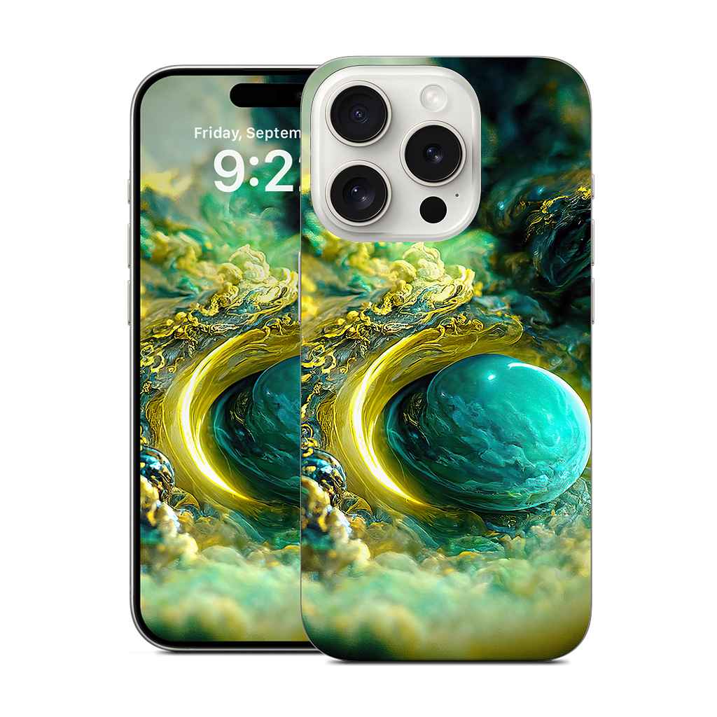 Planetary Accretion iPhone Skin