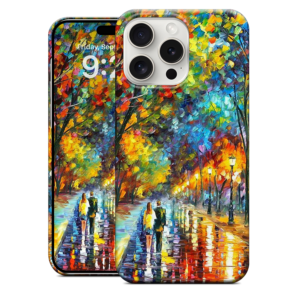 WHEN DREAMS COME TRUE by Leonid Afremov iPhone Case