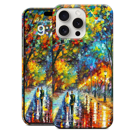 WHEN DREAMS COME TRUE by Leonid Afremov iPhone Case