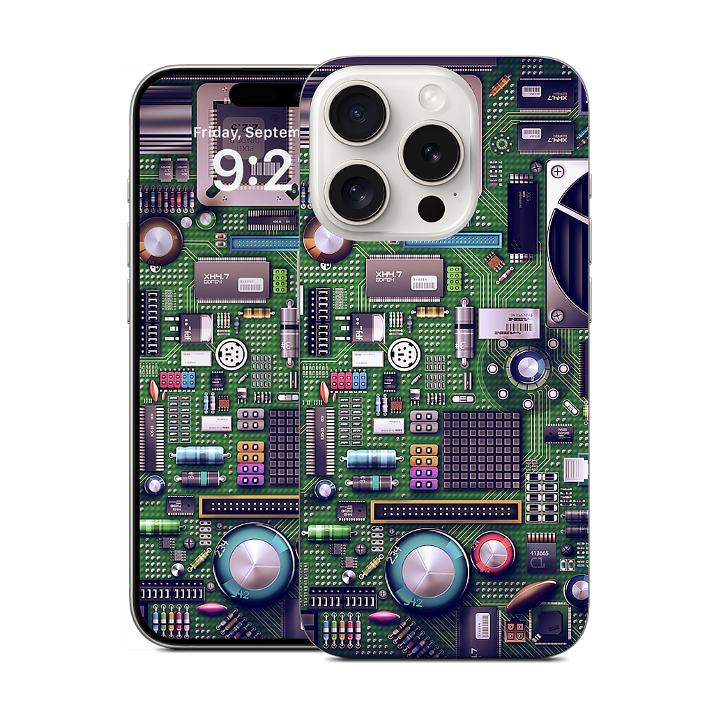 Motherboard iPhone Skin