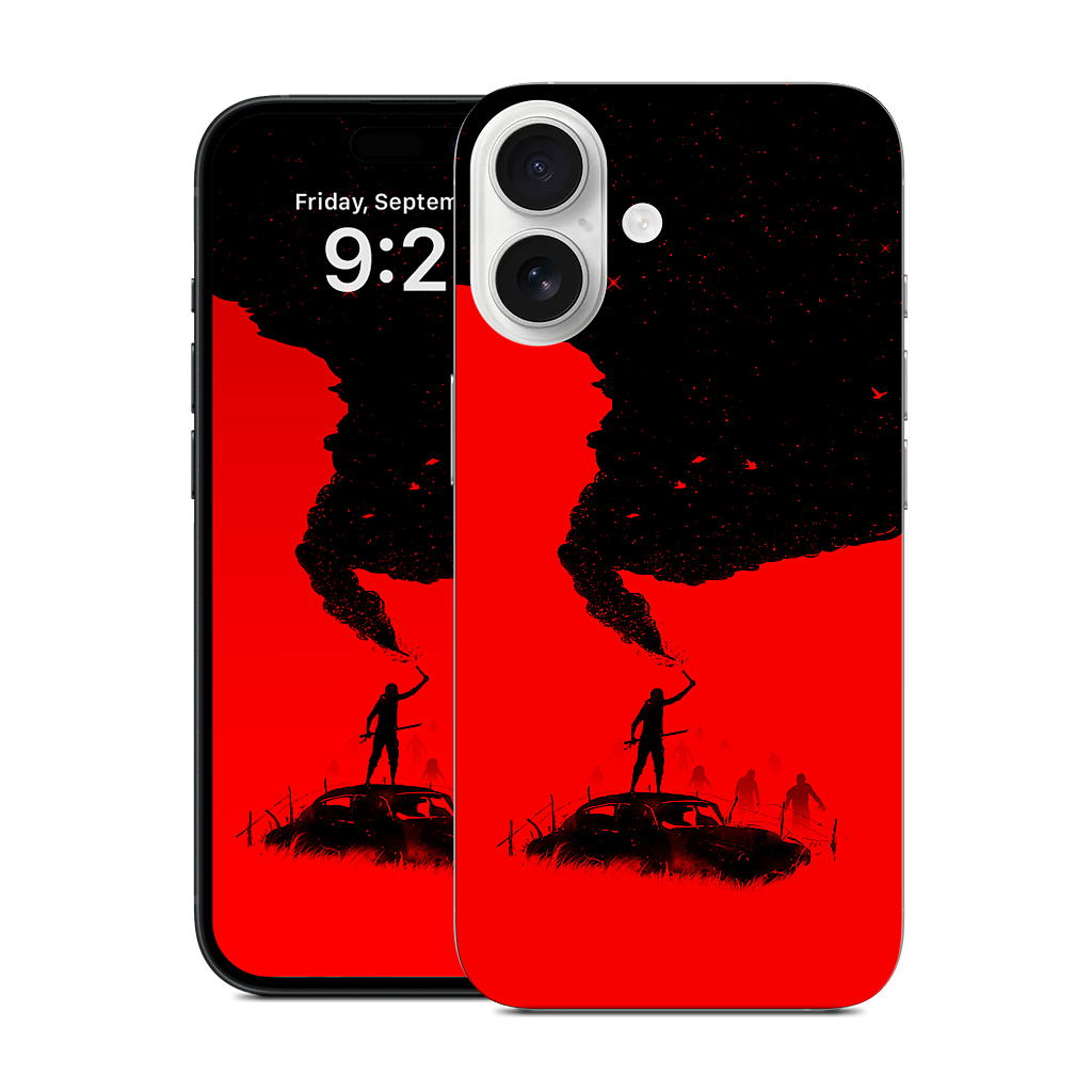 SOS iPhone Skin