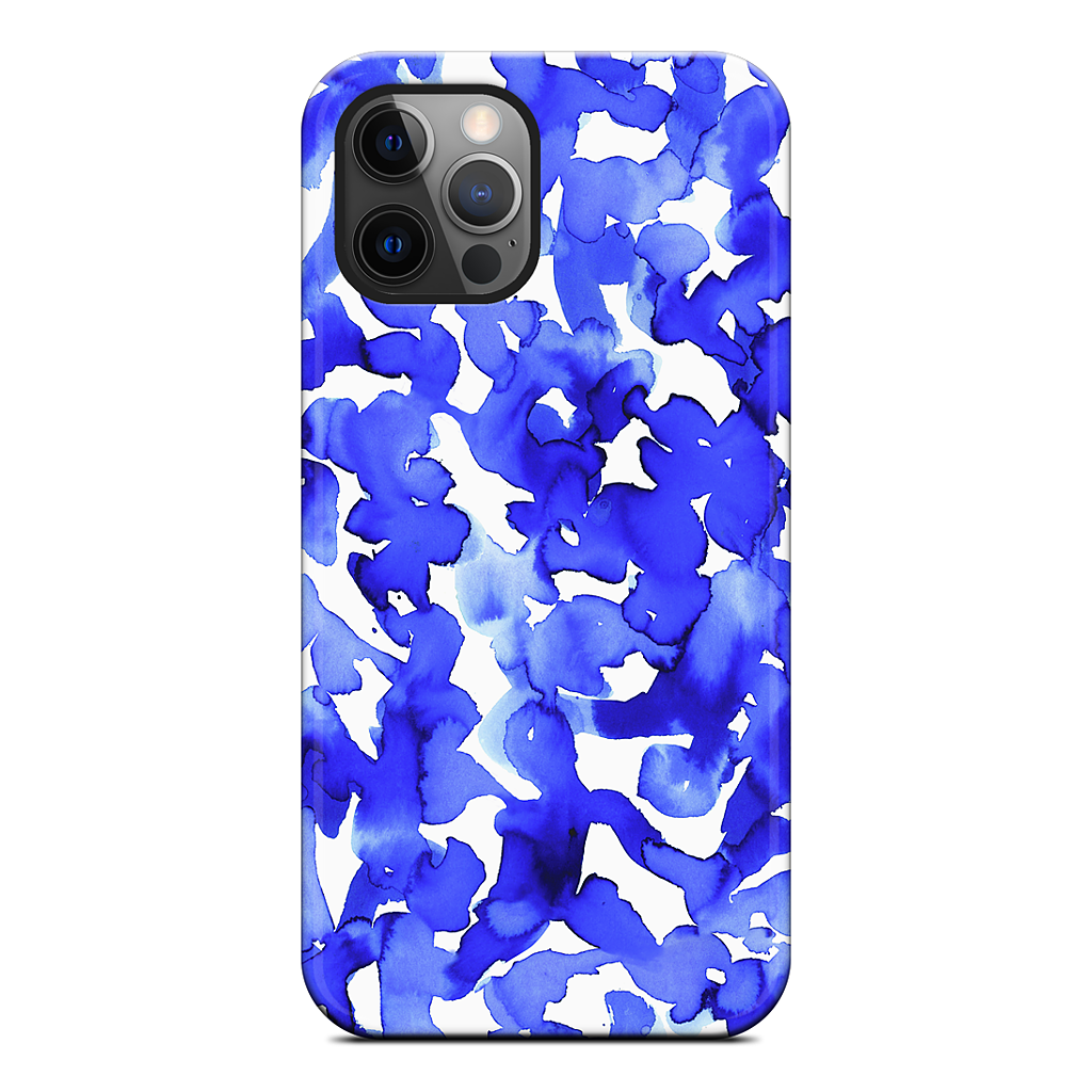 Energy Blue iPhone Case