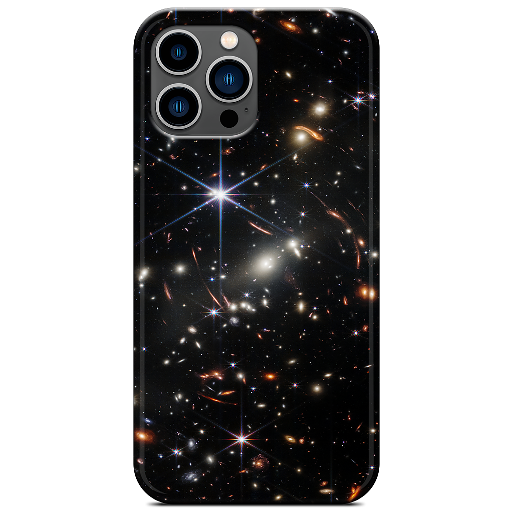 Webb's First Deep Field iPhone Case