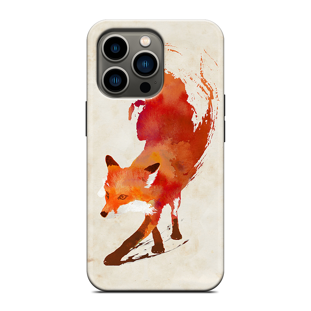 Vulpes Vulpes iPhone Case