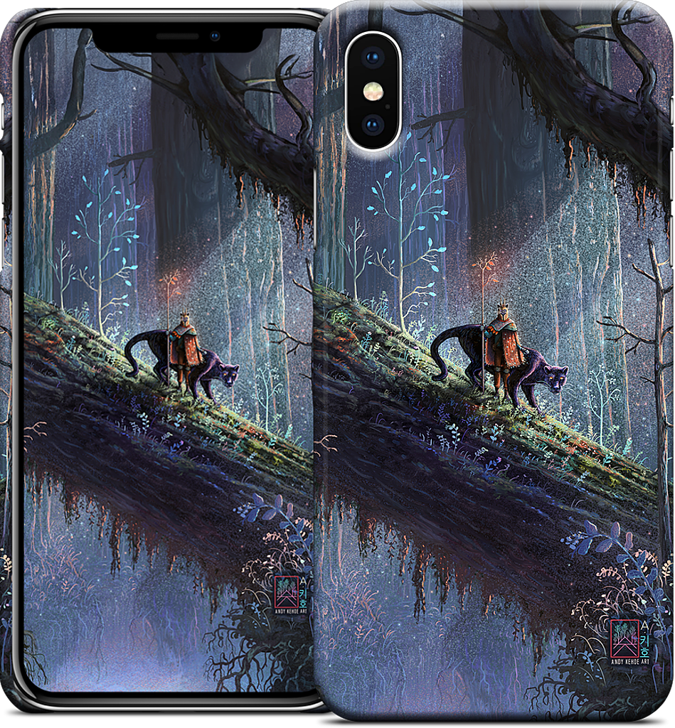 Emerging from the Deepness iPhone Case