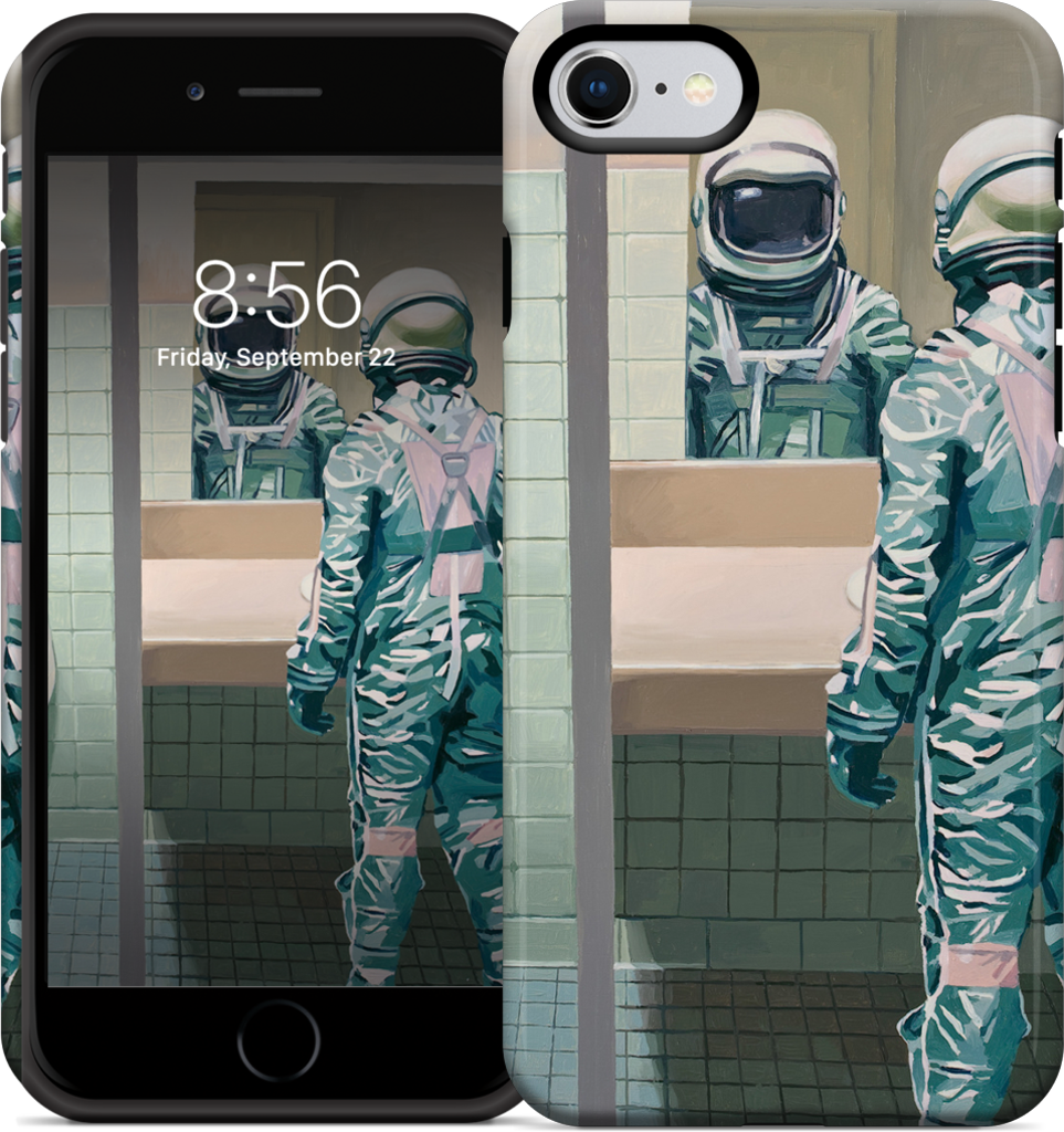 Men's Room iPhone Case