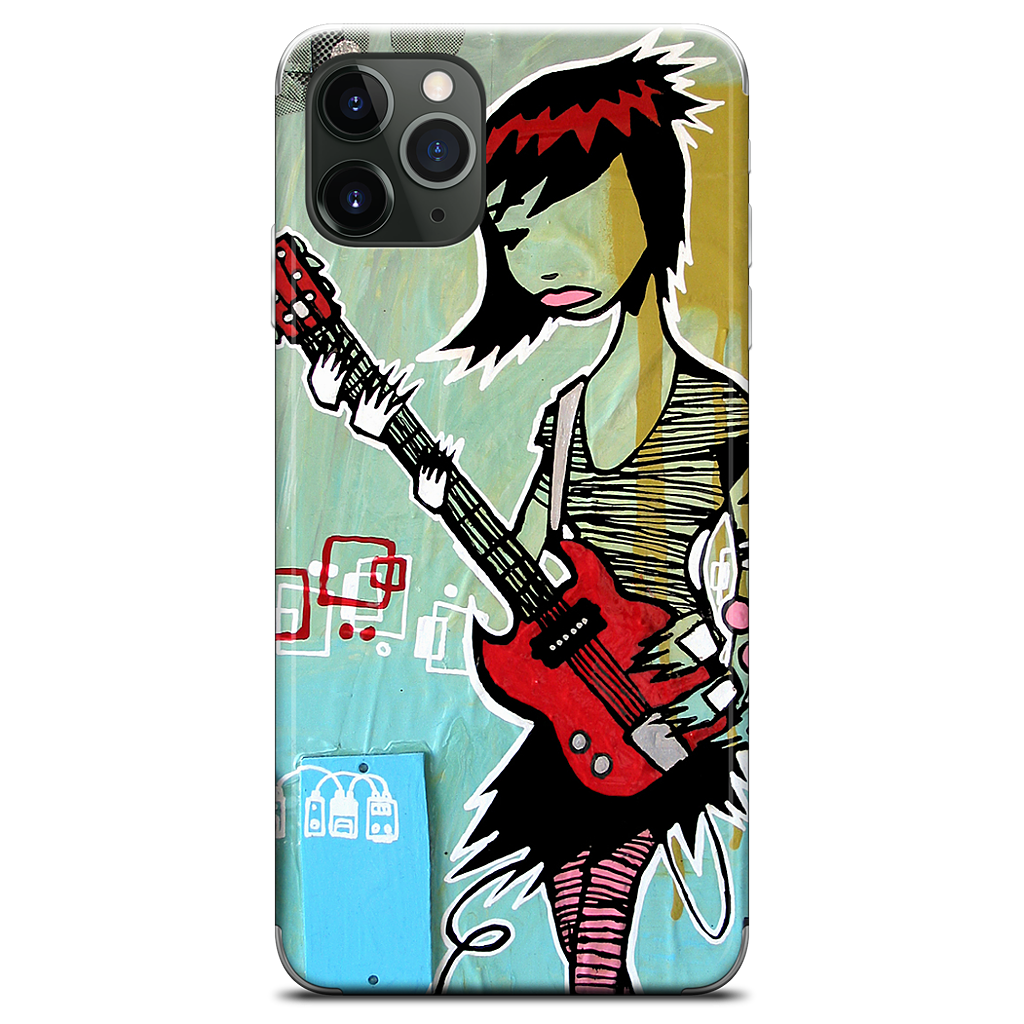 Guitar Hero iPhone Skin