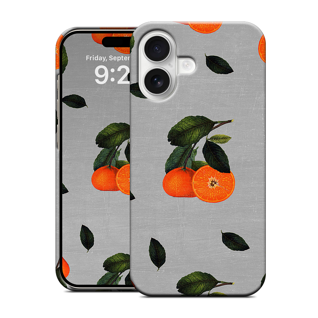 oranges iPhone Case