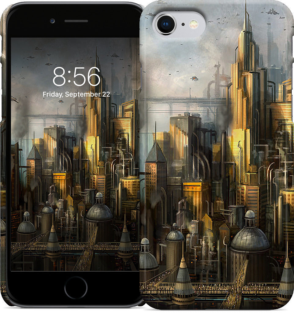 Metropolis iPhone Case