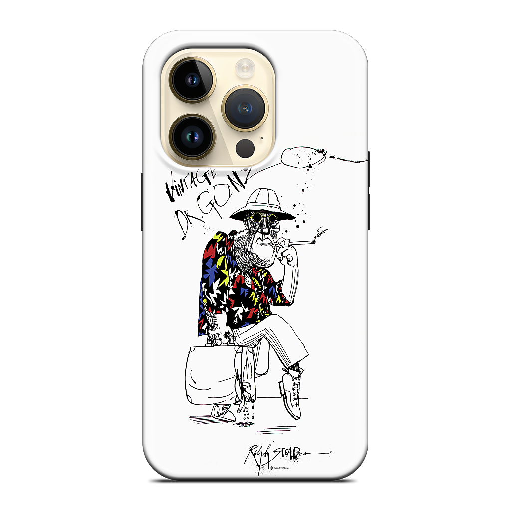 Vintage Dr Gonzo iPhone Case