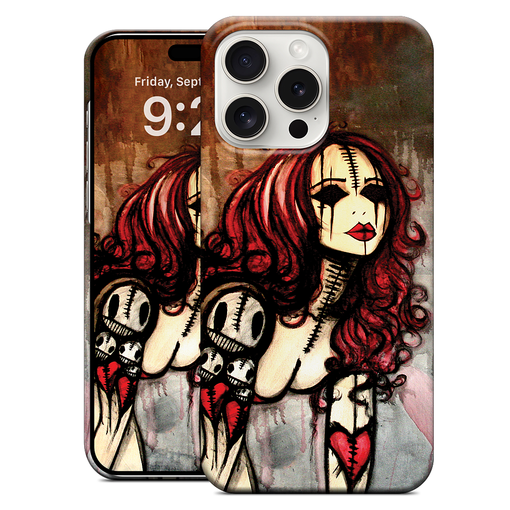 Devil Woman iPhone Case