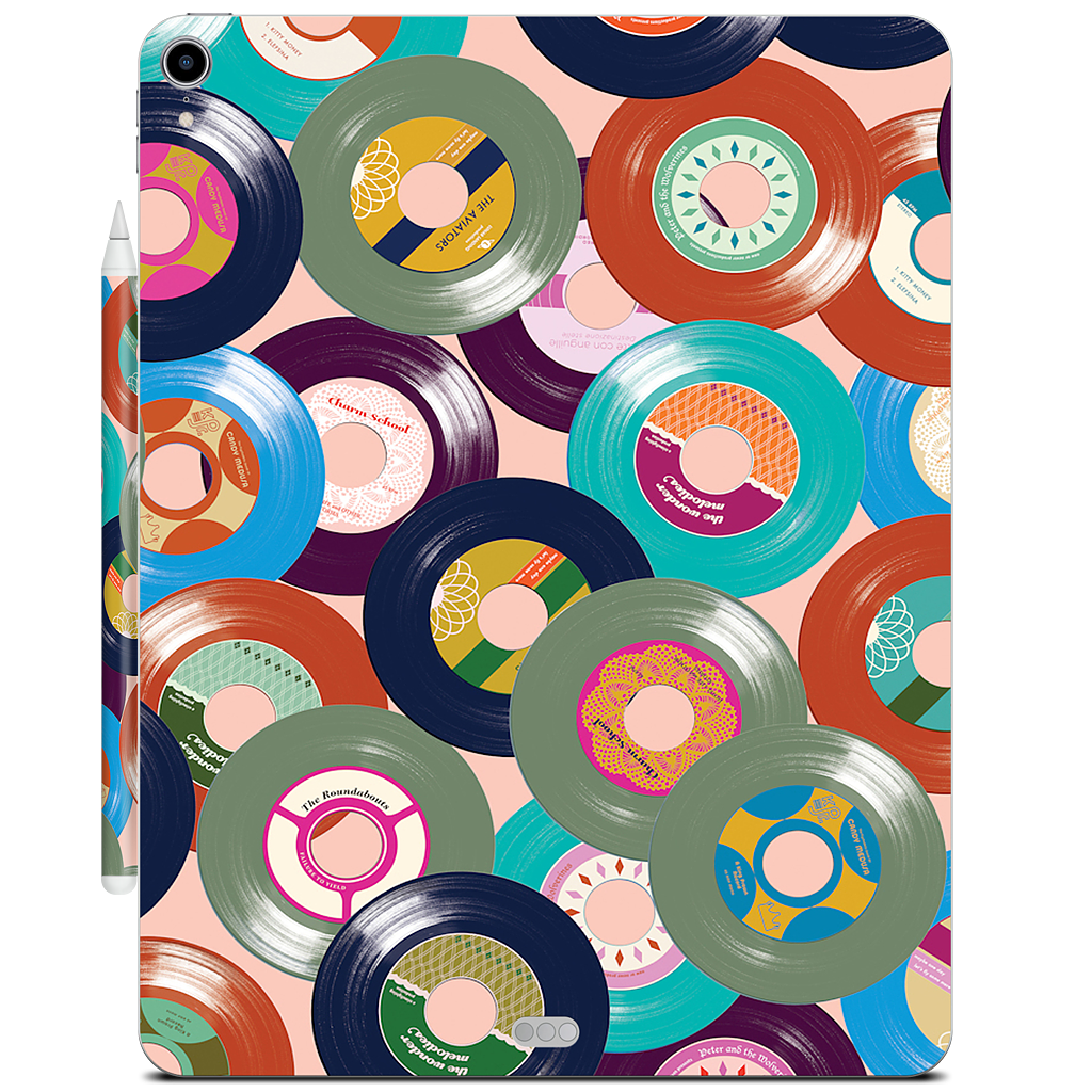 Vinyl iPad Skin