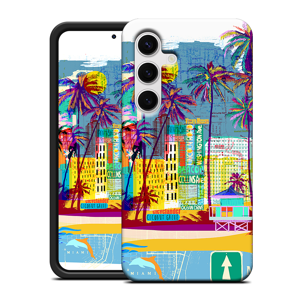 Miami Samsung Case