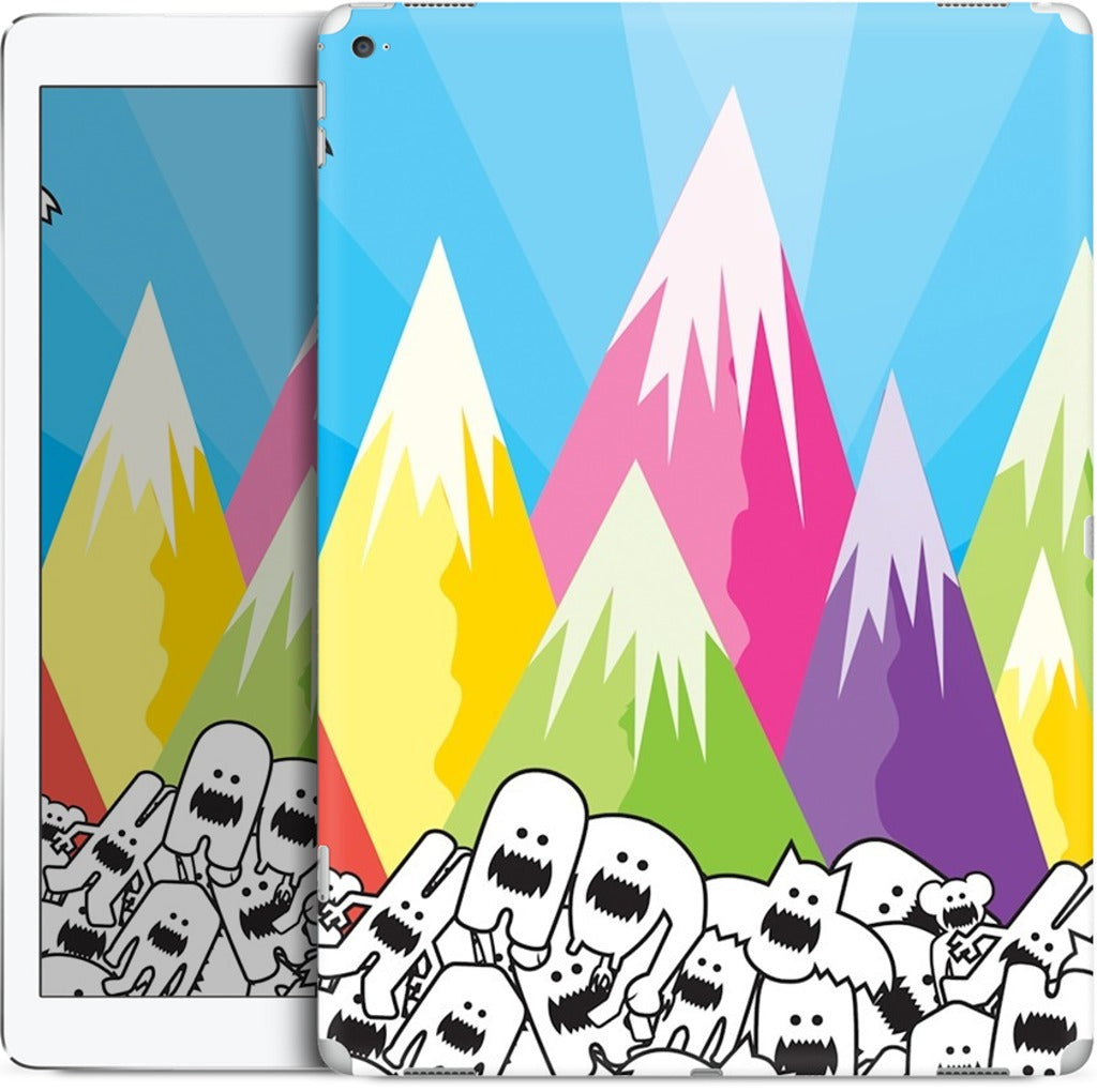 Mountain View iPad Skin