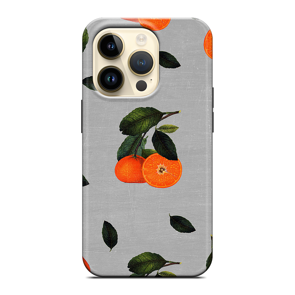 oranges iPhone Case