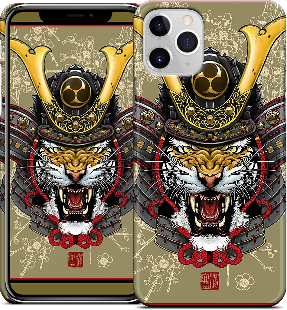 Kabuto Tiger iPhone Case