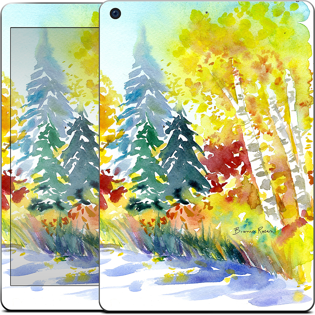 Fall Trees iPad Skin