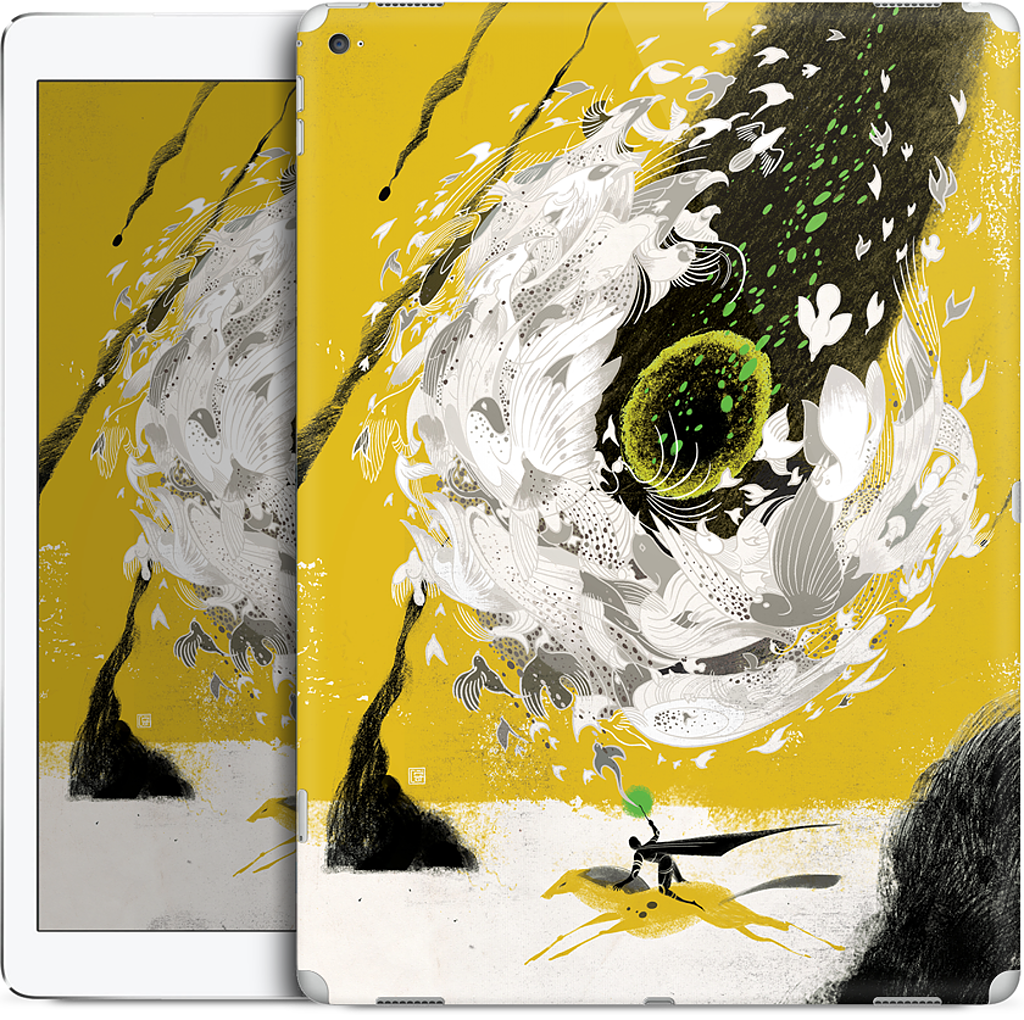 Risk Aversion iPad Skin