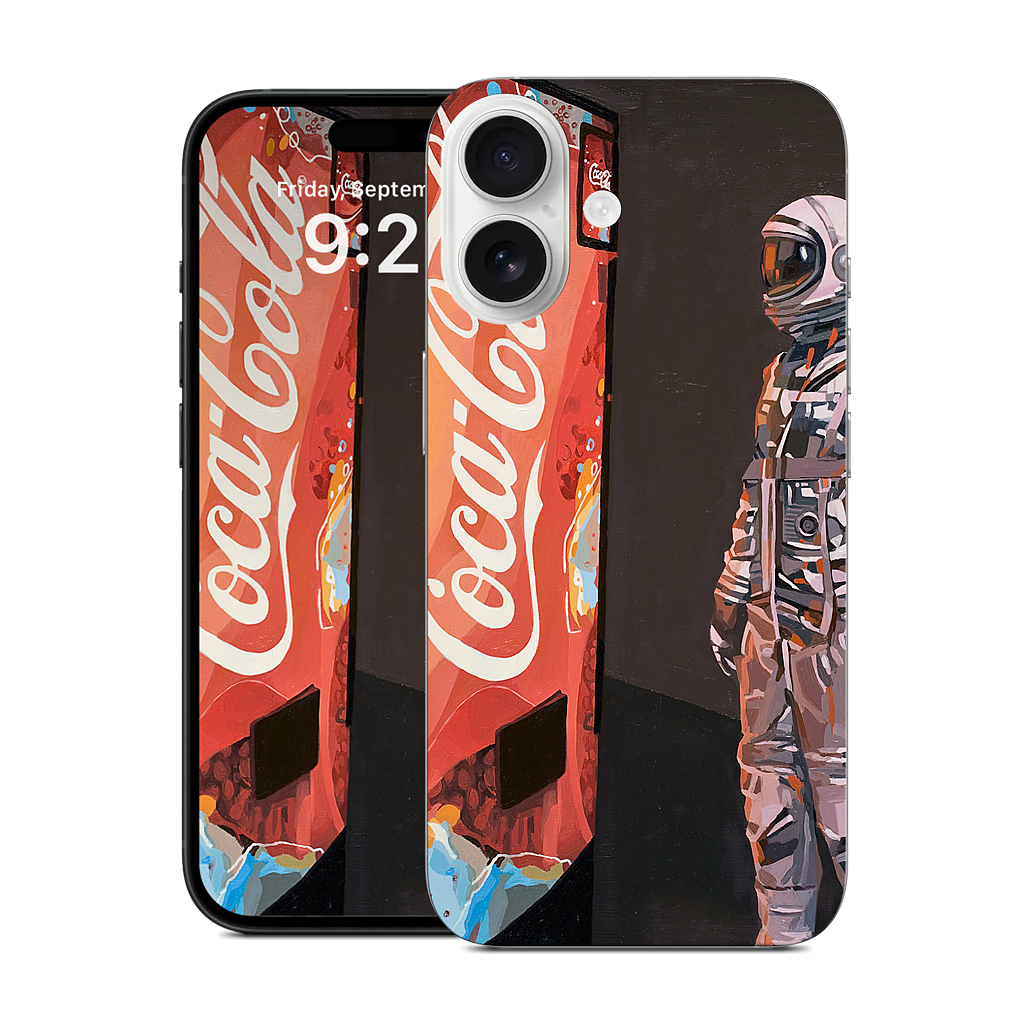 The Coke Machine iPhone Skin