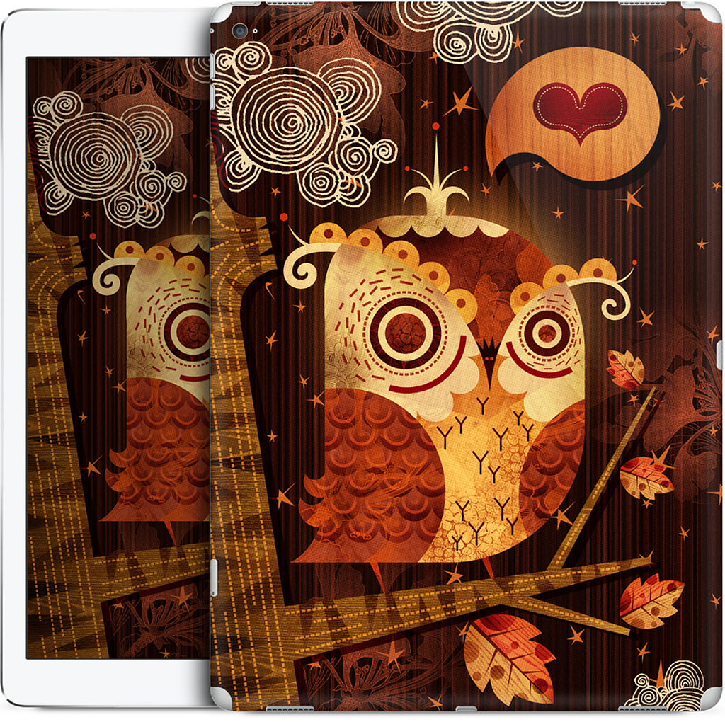 The Enamored Owl iPad Skin