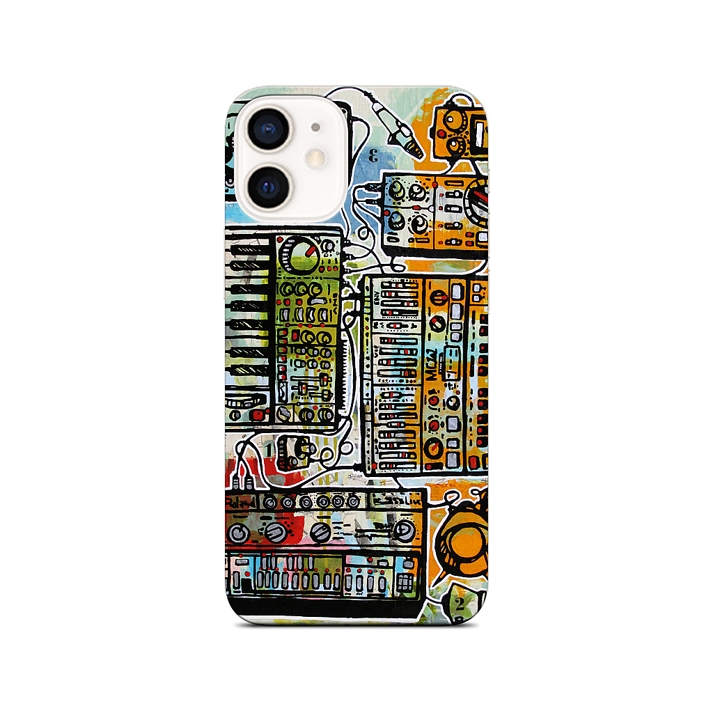 Control Voltages iPhone Skin