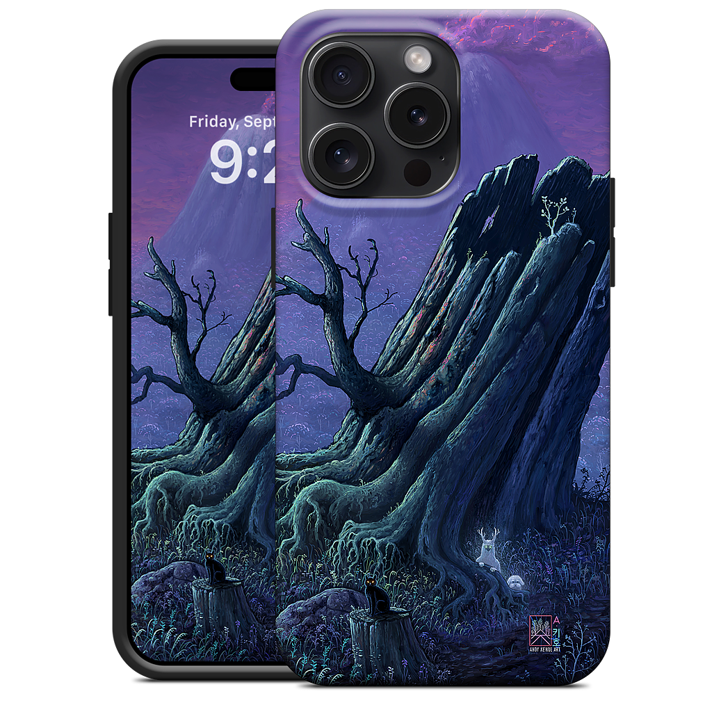 Spirits of Forgotten Places iPhone Case