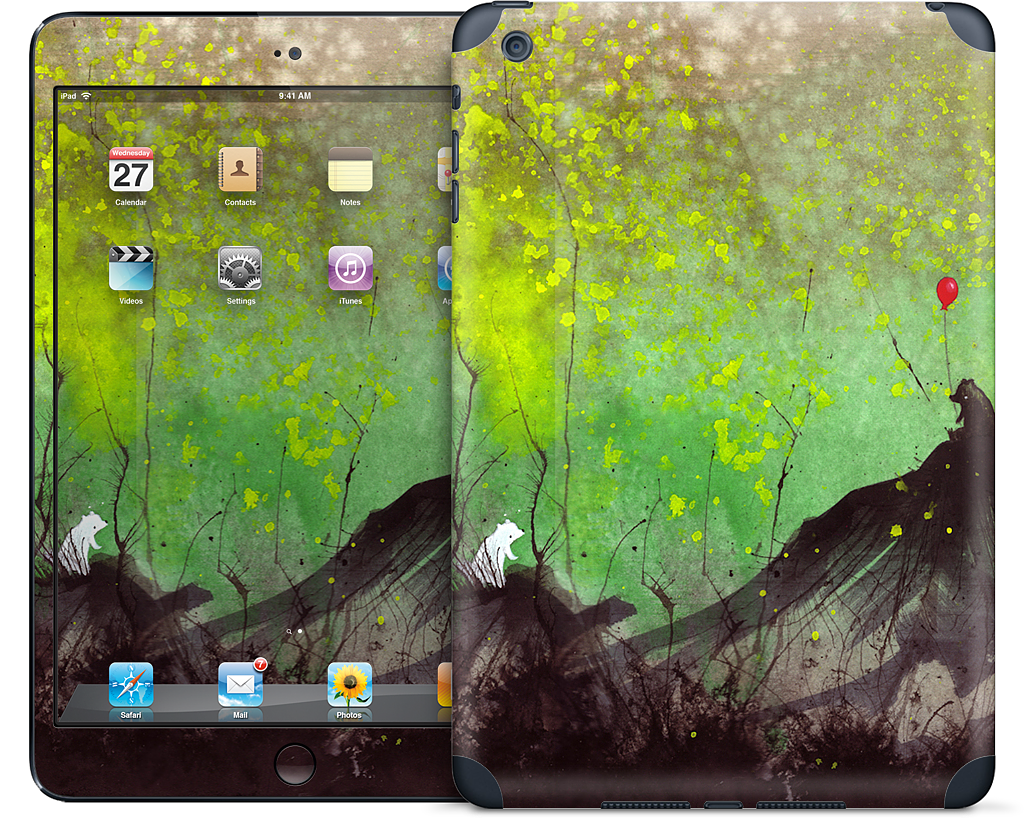 Two Bears iPad Skin