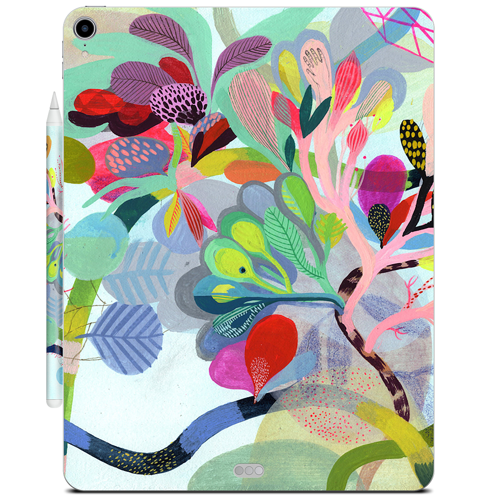 Fleurs iPad Skin