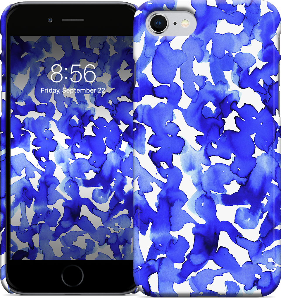 Energy Blue iPhone Case