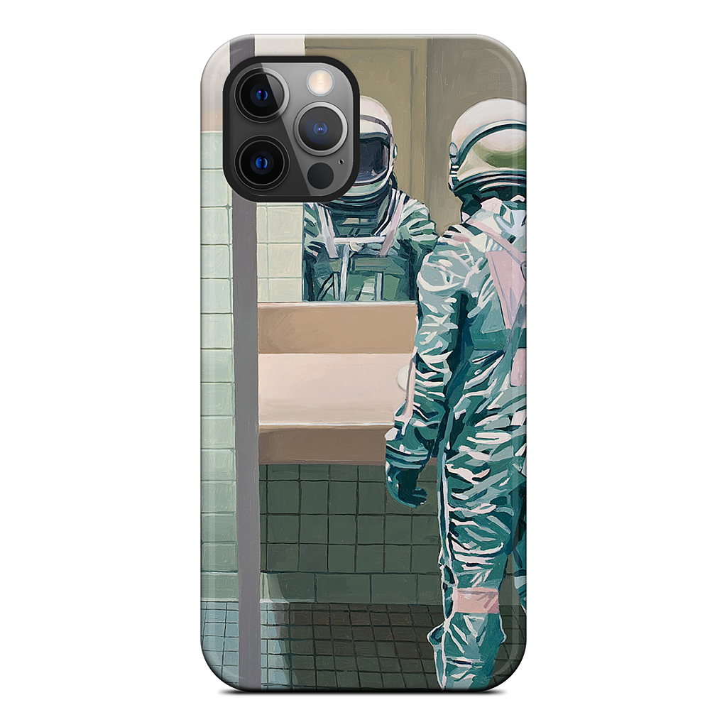 Men's Room iPhone Case