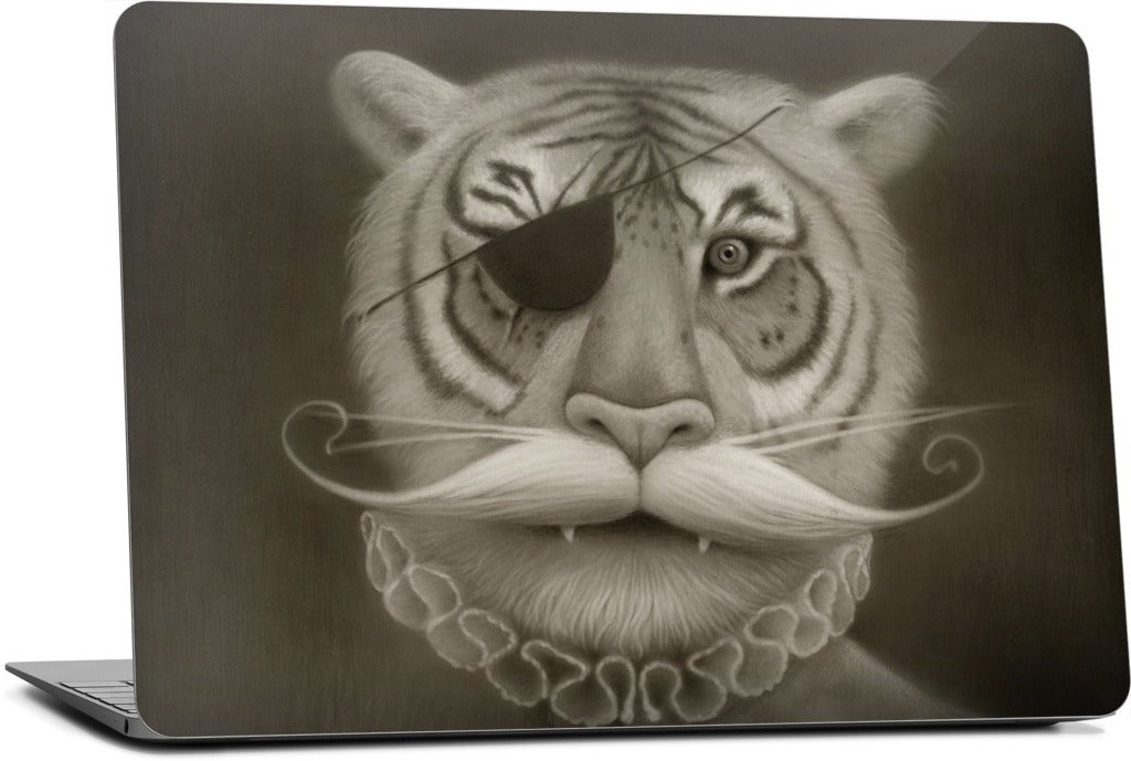 Tiger Tiger MacBook Skin