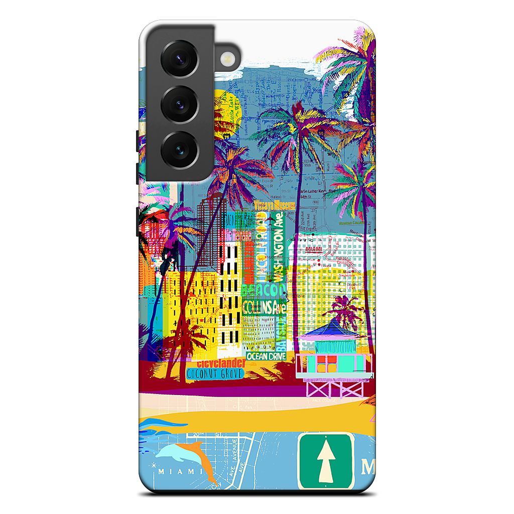 Miami Samsung Case