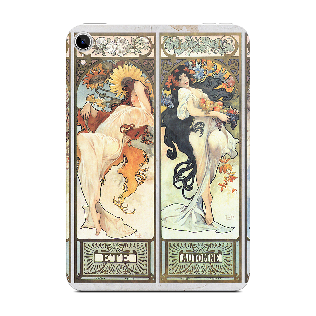 Les Saisons iPad Skin